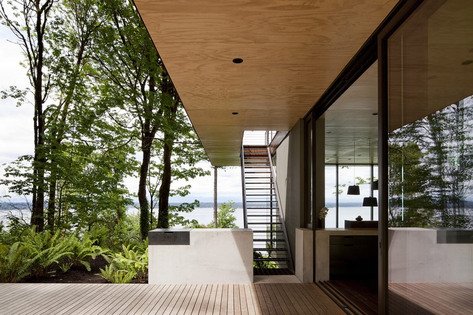 Case Inlet Retreat Olympic Peninsula Washington0DU.S.A. by mwworks