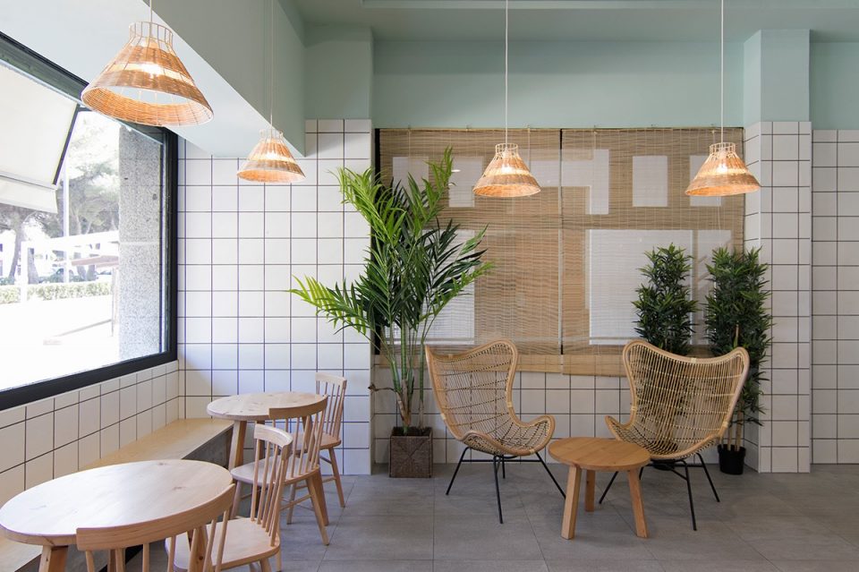 Coconut Pasteleria Valencia Spain by Nihil Estudio 1
