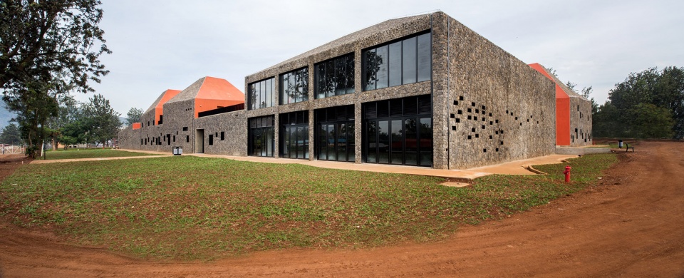 Faculty of Architecture and Environmental Design Kigali Rwanda by Patrick Schweitzer Associés