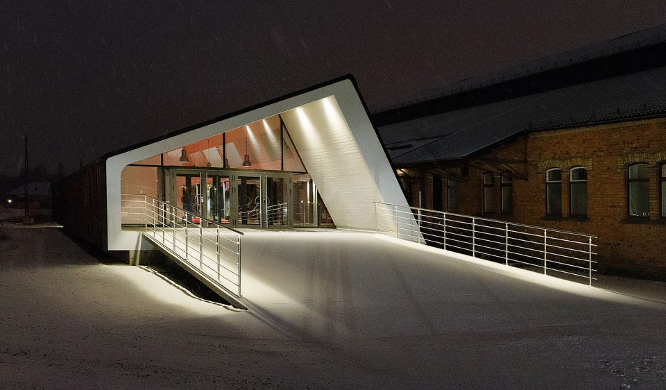 Magasinet Falun Sweden by Sweco Architects