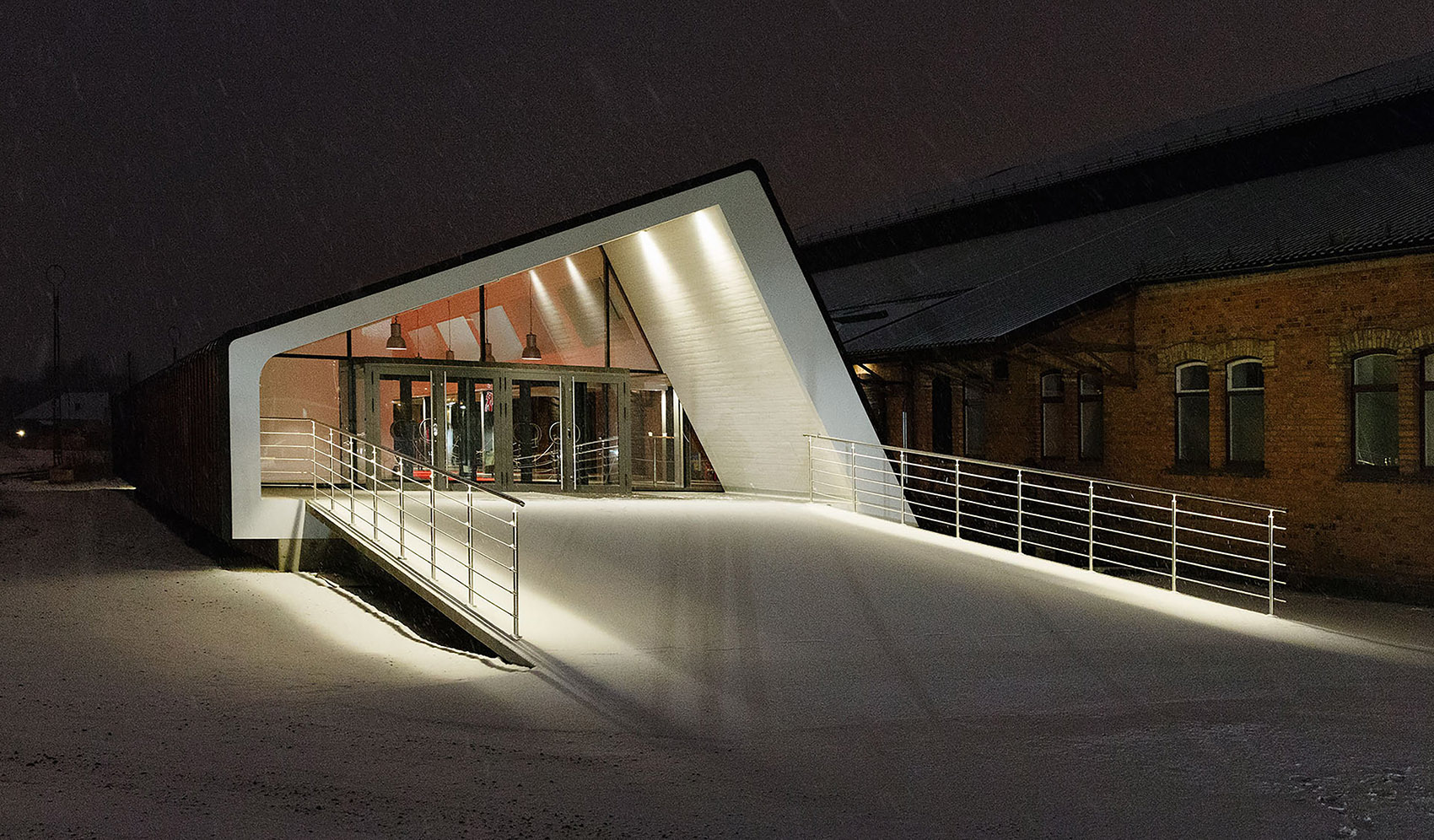 Falun, Sweden by Sweco Architects 谷德设计网