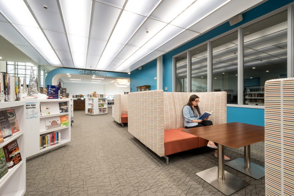 The K.O. Lee Aberdeen Public Library Aberdeen SD USA by CO OP Architecture