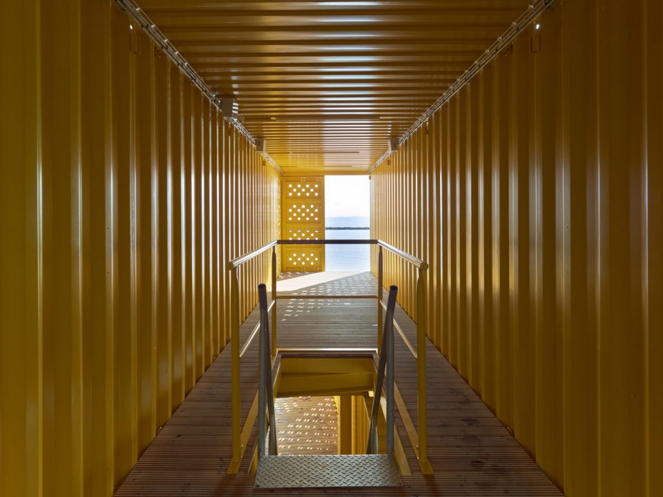 Water Sports Center Halsskov Denmark by Sweco Architects