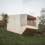Breitenbach景观酒店 - 48° Nord，法国 / Reiulf Ramstad Arkitekter