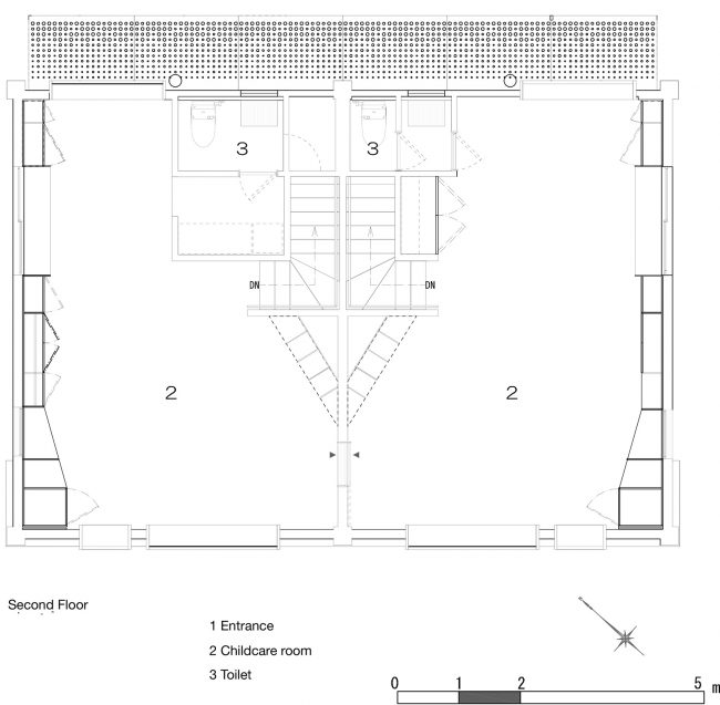 MK S Nursery by HIBINOSEKKEI Youji no Shiro