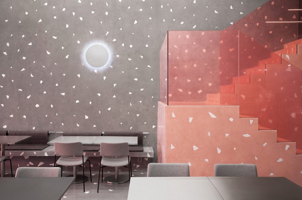 NOUS Floral Restaurant China by 0321 studio