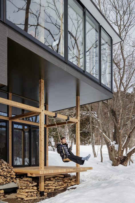 Nojiri ko Nature Platforms by SUGAWARADAISUKE Architects