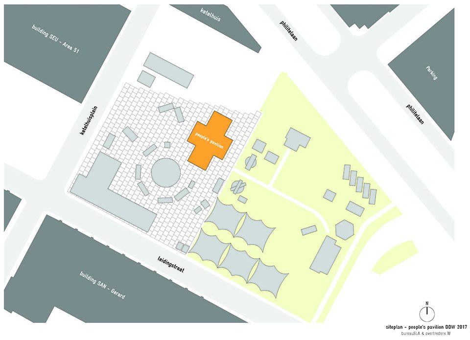 Peoples Pavilion by bureau SLA OvertredersW