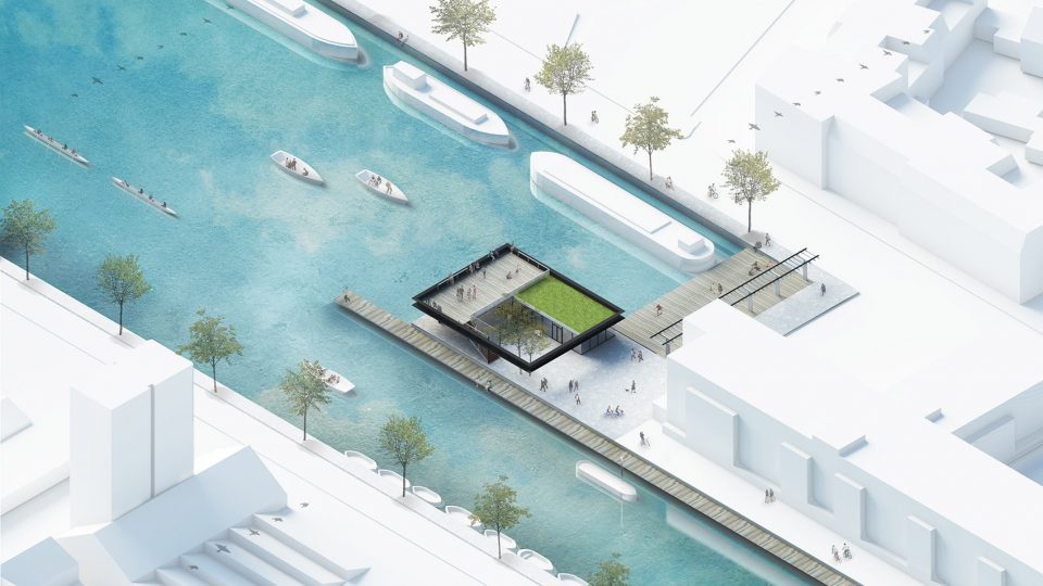 Piushaven Harbour Pavillion Netherland by Civic Architects Bright Urban Futures