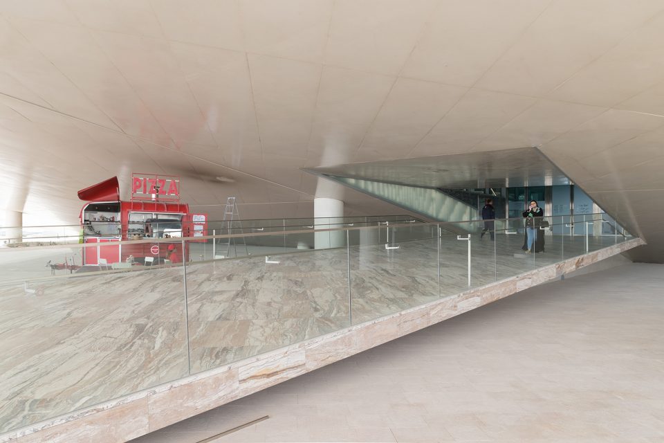 Qatar National Library Doha by OMA