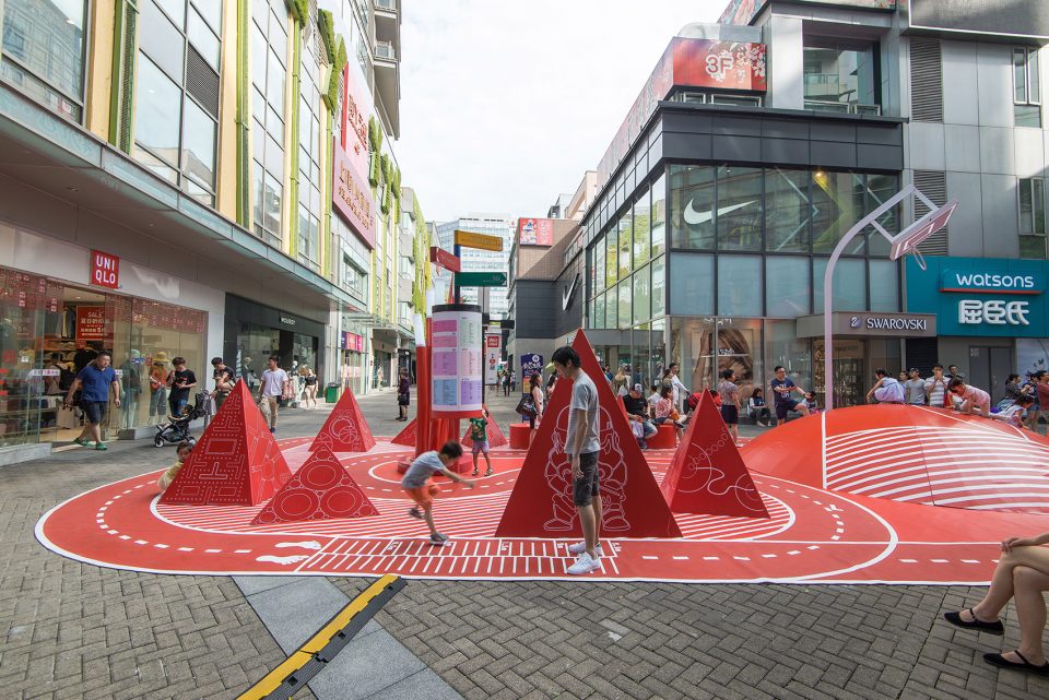 Red Planet Shanghai China by 100architects