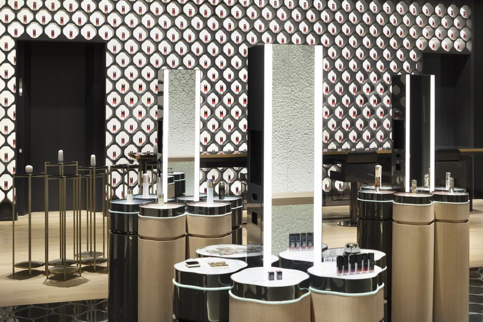 SHISEIDO THE STORE by nendo