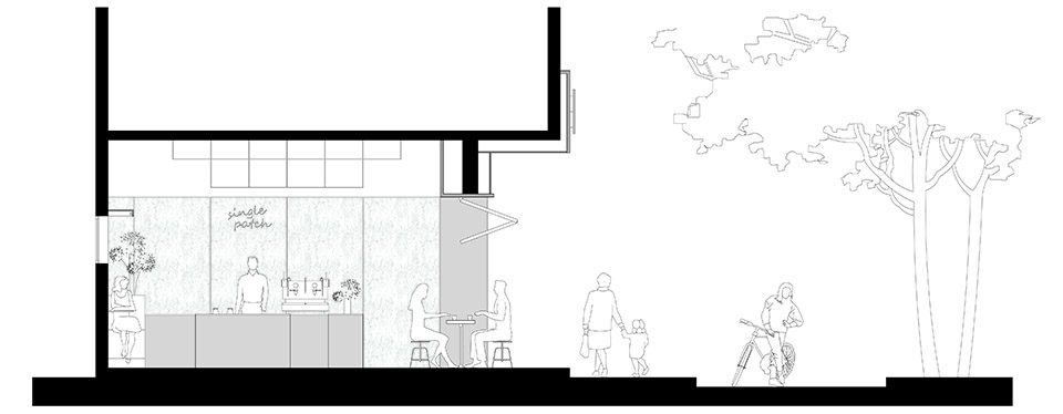 Single Patch Coffee by TAILOR WEY