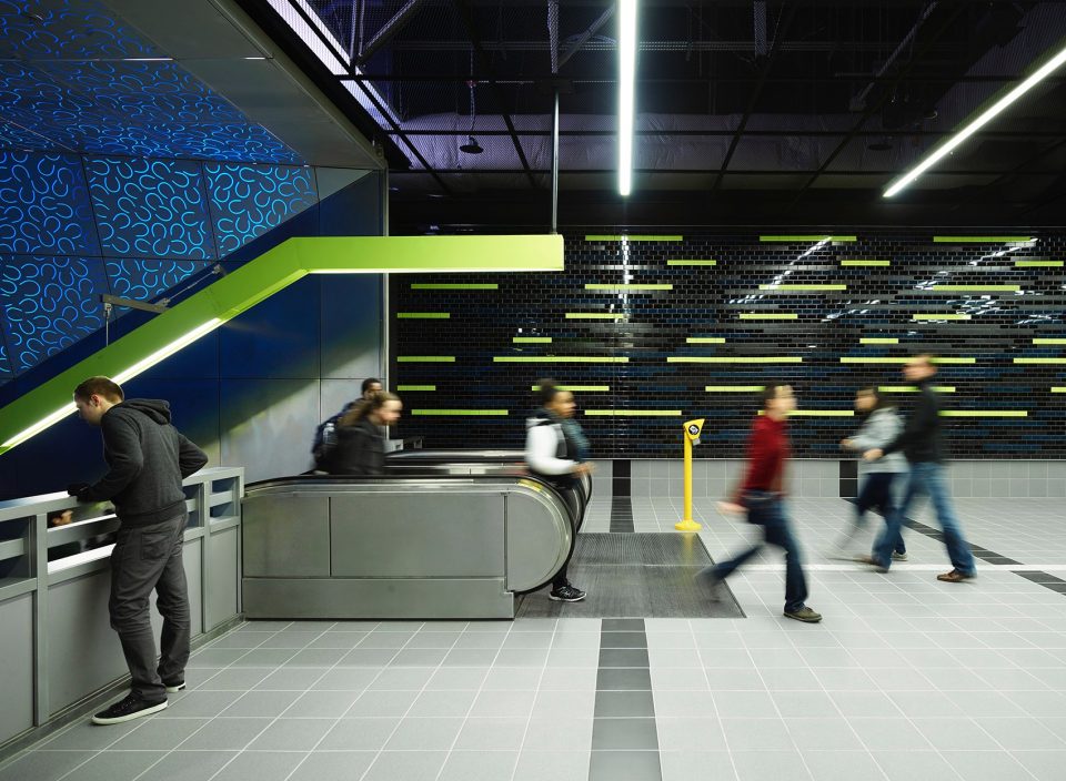 Sound Transit University of Washington Station by LMN Architects