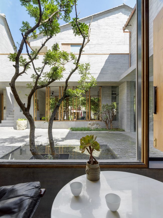 Sunyata Hotel in Dali Old Town China by Zhaoyang Architects