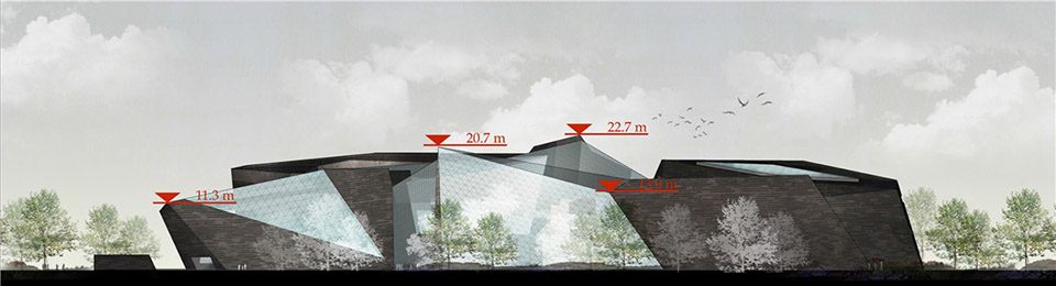 Tangshan World Horticultural Exposition – Botanical Pavilion by Sunlay Design Group