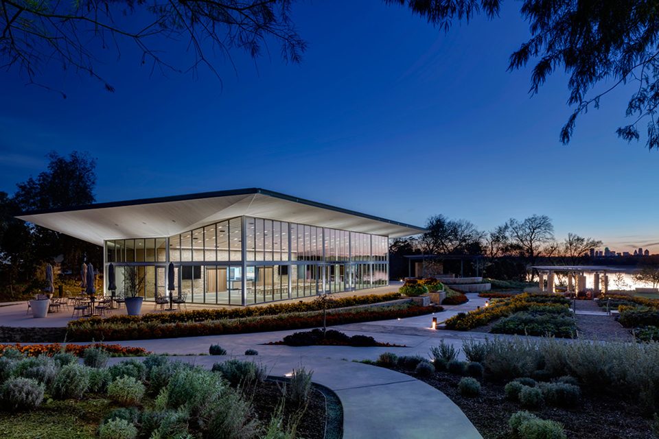 The Charlotte and Donald Test Pavilion by Buchanan Architecture