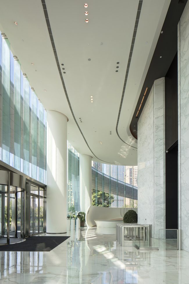 nanchang sinic center china by shanghai tianhua architecture planning engineering ltd