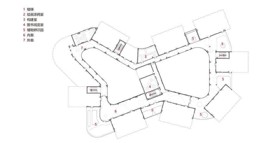 shanghai golden rose kindergarten shanghai china by office mass 1