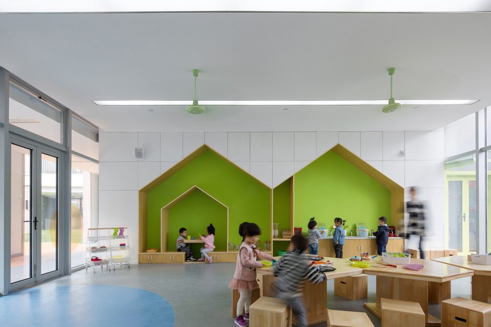 shanghai golden rose kindergarten shanghai china by office mass
