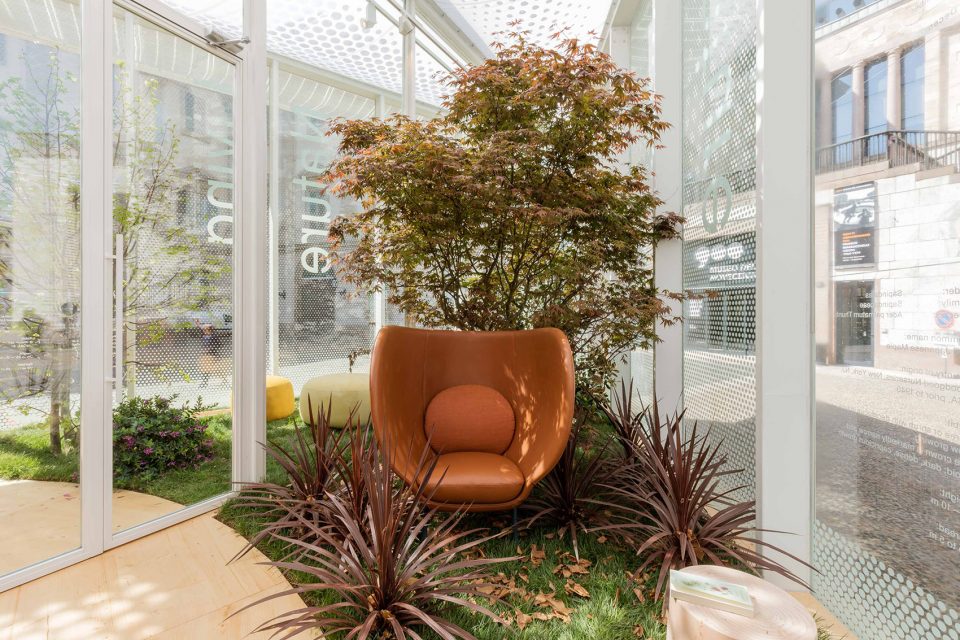 “Living Nature” for the 57th annual Salone del Mobile by Carlo Ratti Associati