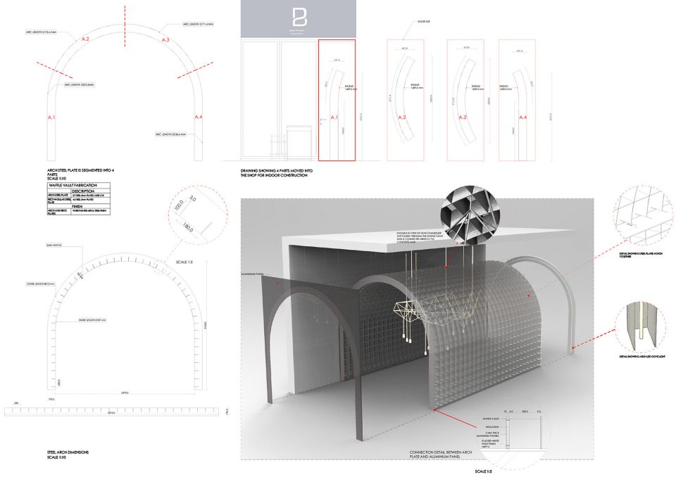 BEAN TO BAR CHOCOLATIER Kuwait City by Studio Toggle