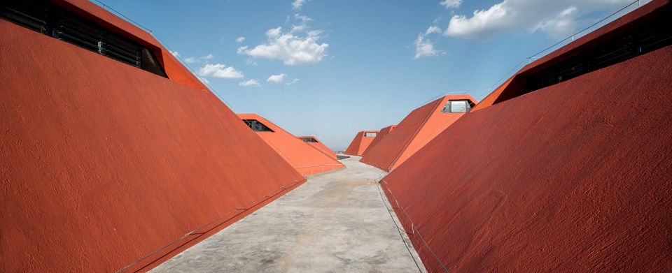 Faculty of Architecture and Environmental Design Kigali Rwanda by Patrick Schweitzer Associés