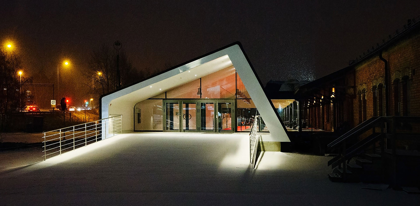 Falun, Sweden by Sweco Architects 谷德设计网