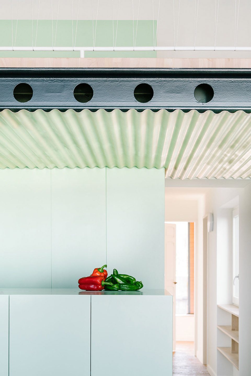 Penthouse H Madrid Spain by Langarita Navarro Arquitectos