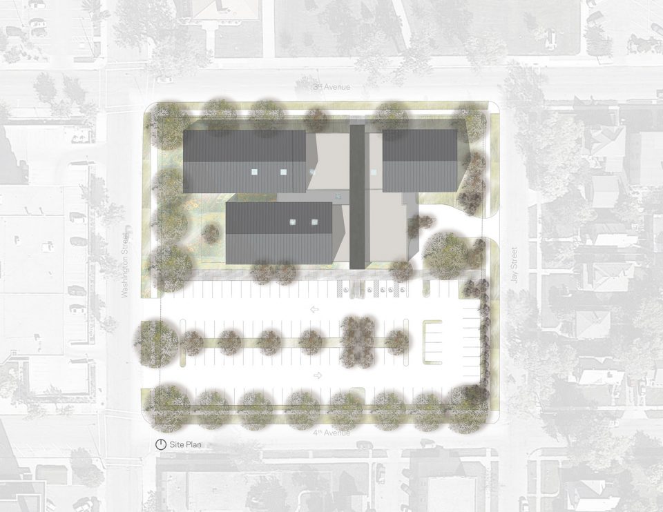 The K.O. Lee Aberdeen Public Library Aberdeen SD USA by CO OP Architecture