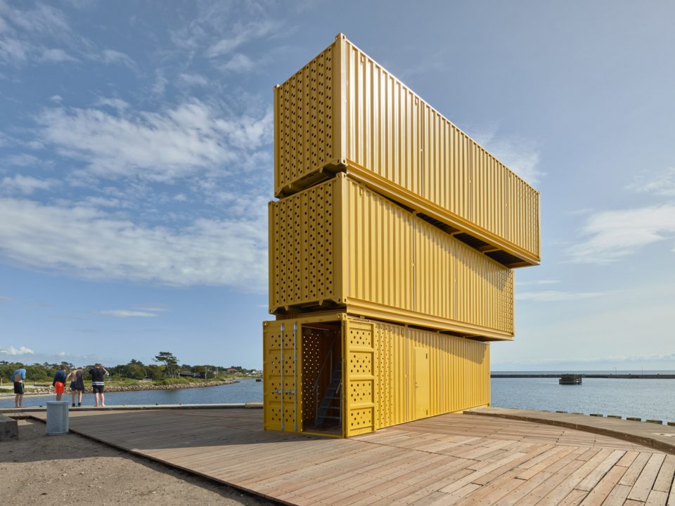 Water Sports Center Halsskov Denmark by Sweco Architects