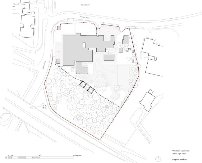 Woodland Classrooms Belvue School Northolt London UK by Studio Weave