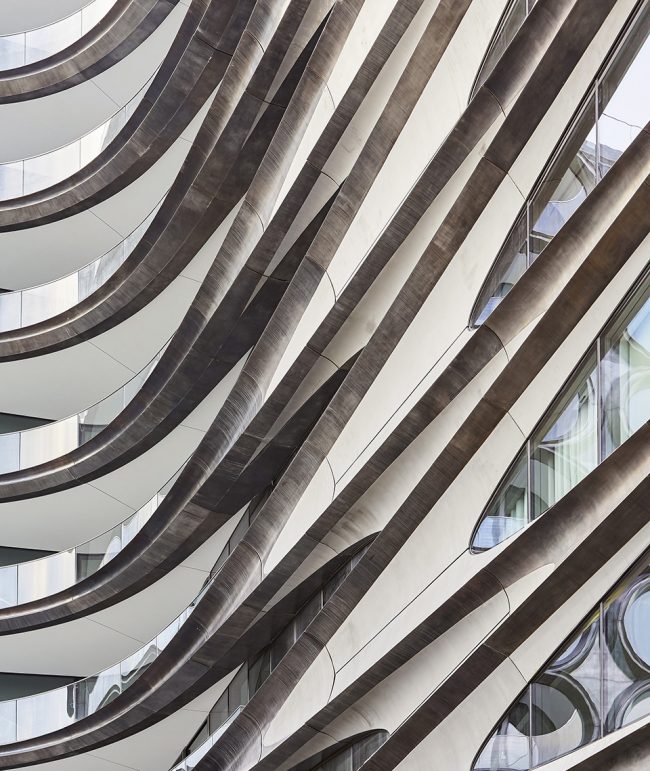 520 West 28th by Zaha Hadid Architects