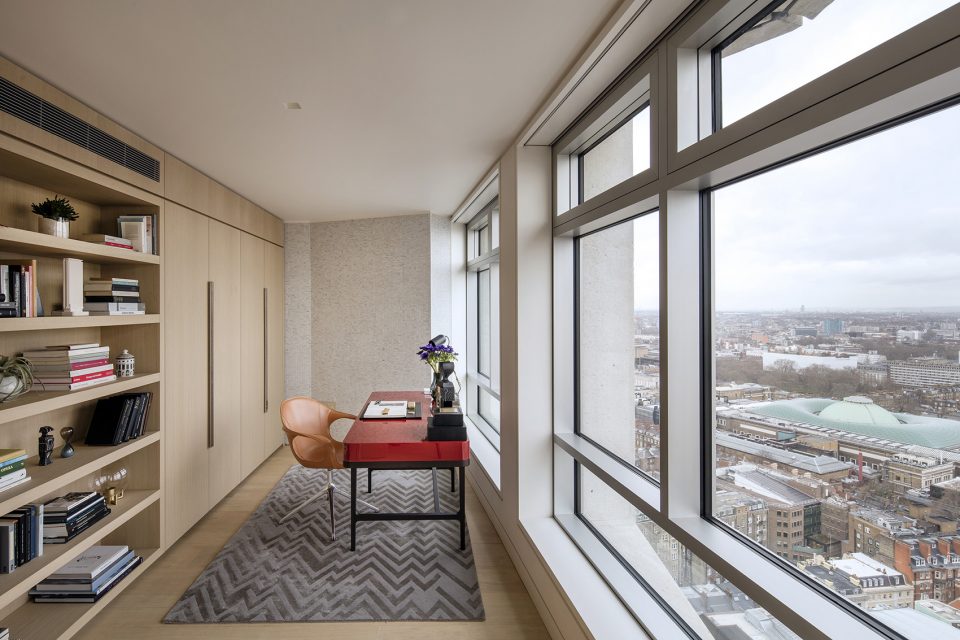 Centre Point Tower London by Conran and Partners