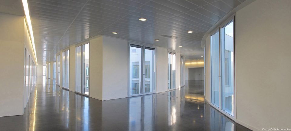 Faculty of Medicine at Campus of Health Sciences of UGR University Granada by Cruz y Ortiz Arquitectos