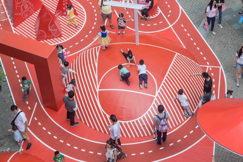 Red Planet Shanghai China by 100architects