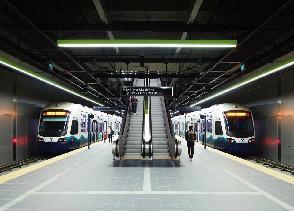 Sound Transit University of Washington Station by LMN Architects