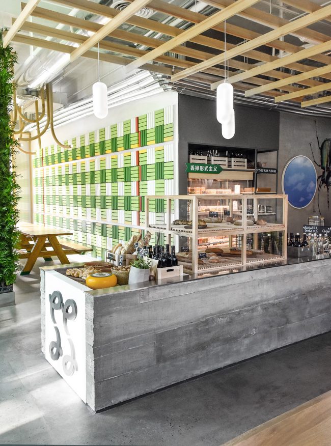 Sweetie Salad restaurant in Beijing China by RAMOPRIMO