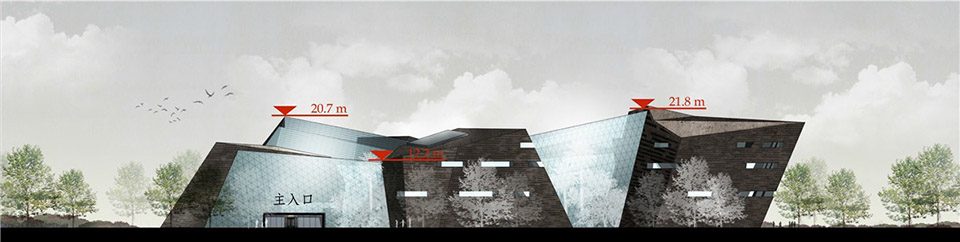 Tangshan World Horticultural Exposition – Botanical Pavilion by Sunlay Design Group 1
