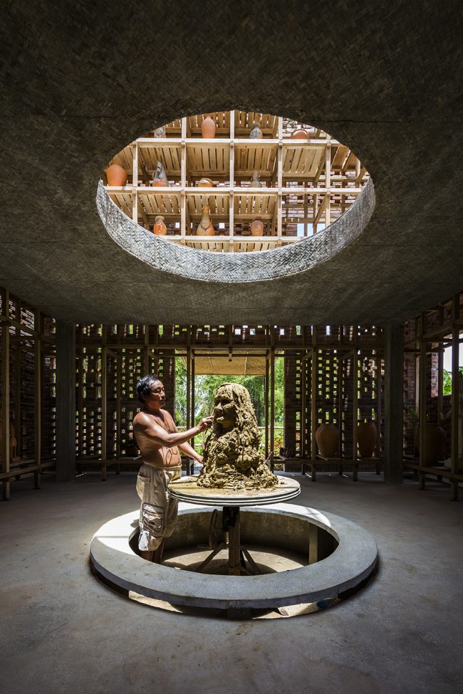 Terra Cotta Studio by Tropical Space
