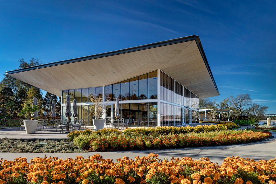 The Charlotte and Donald Test Pavilion by Buchanan Architecture