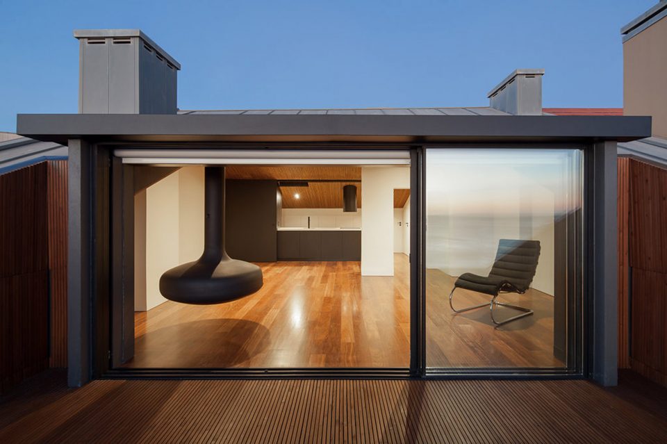 1970s Apartment Renovation Portugal by Paulo Fernandes Silva