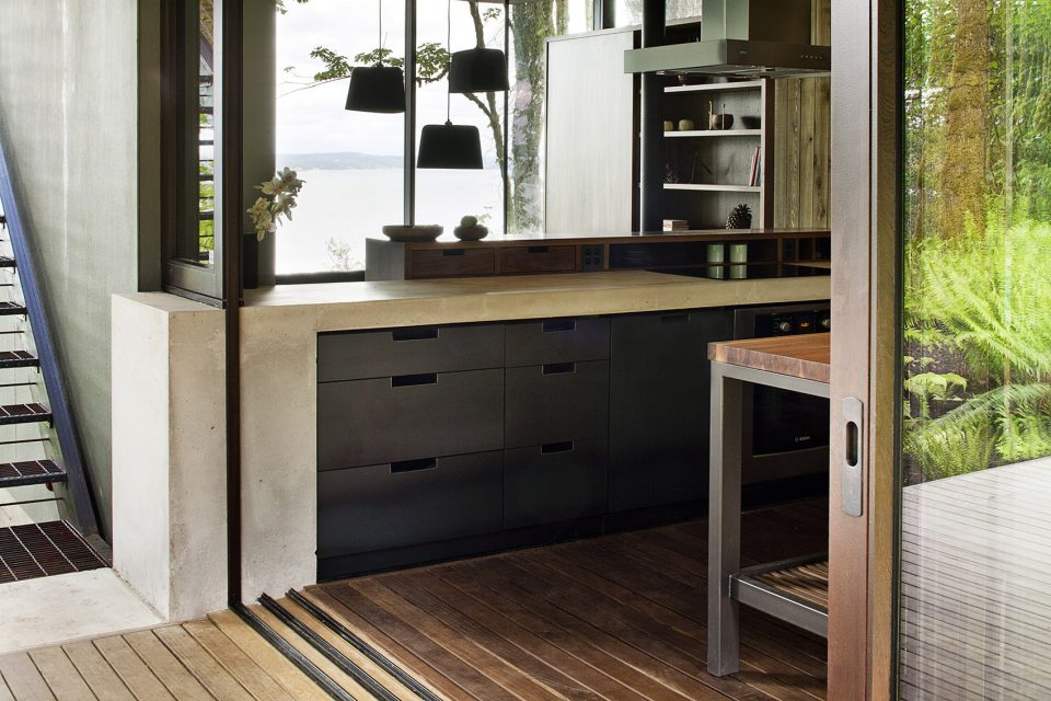 Case Inlet Retreat Olympic Peninsula Washington0DU.S.A. by mwworks