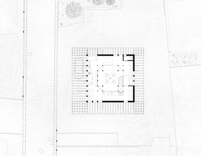 Four rectangle Japan by Jun Igarashi