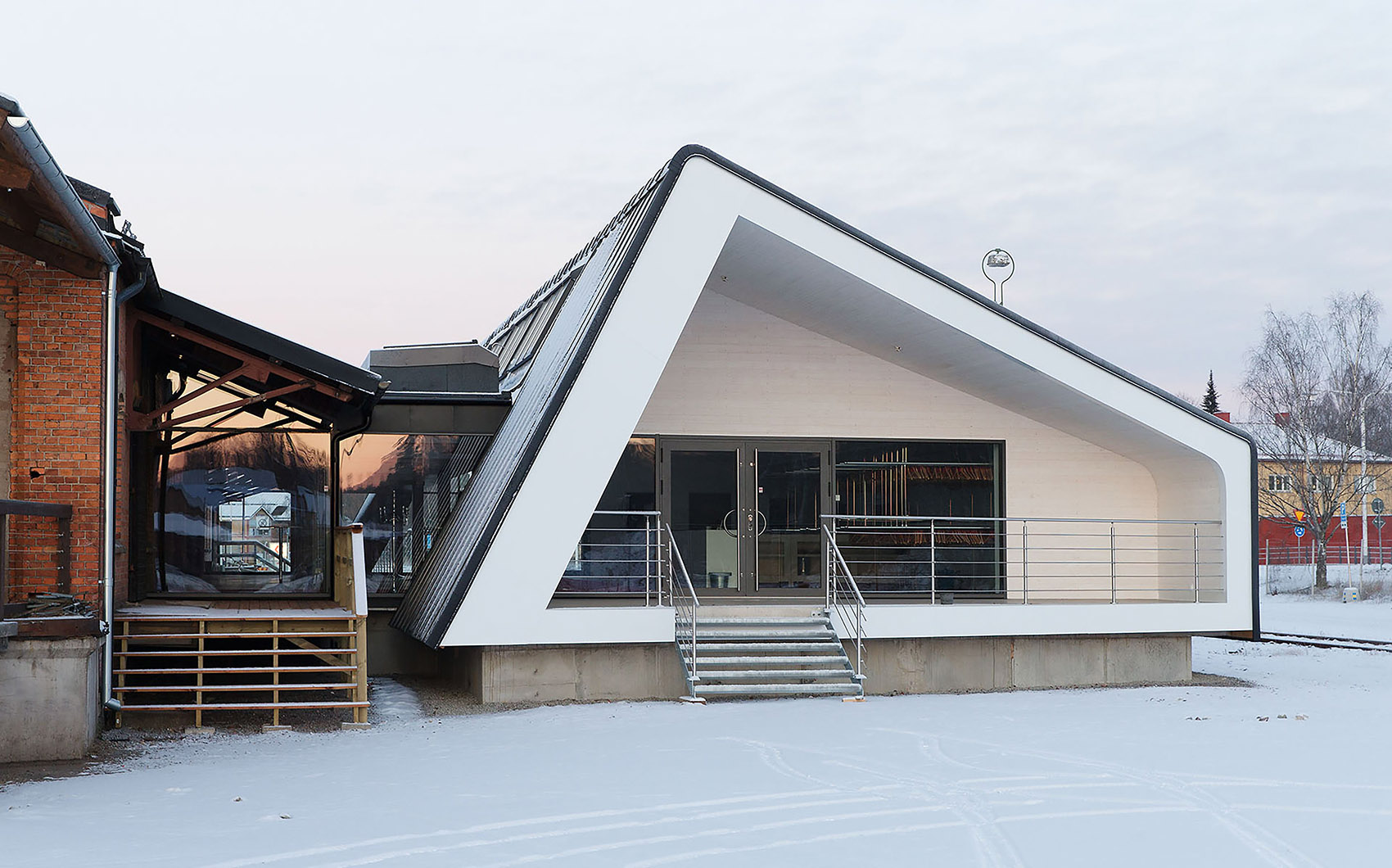 Falun, Sweden by Sweco Architects 谷德设计网