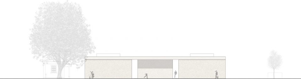 Oberriet cemetery by Tom Munz Architekt