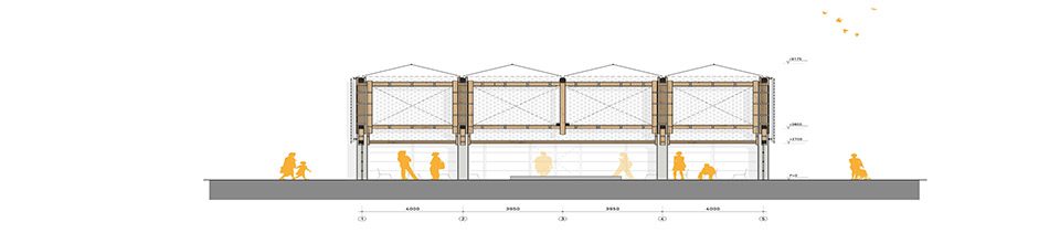 Peoples Pavilion by bureau SLA OvertredersW