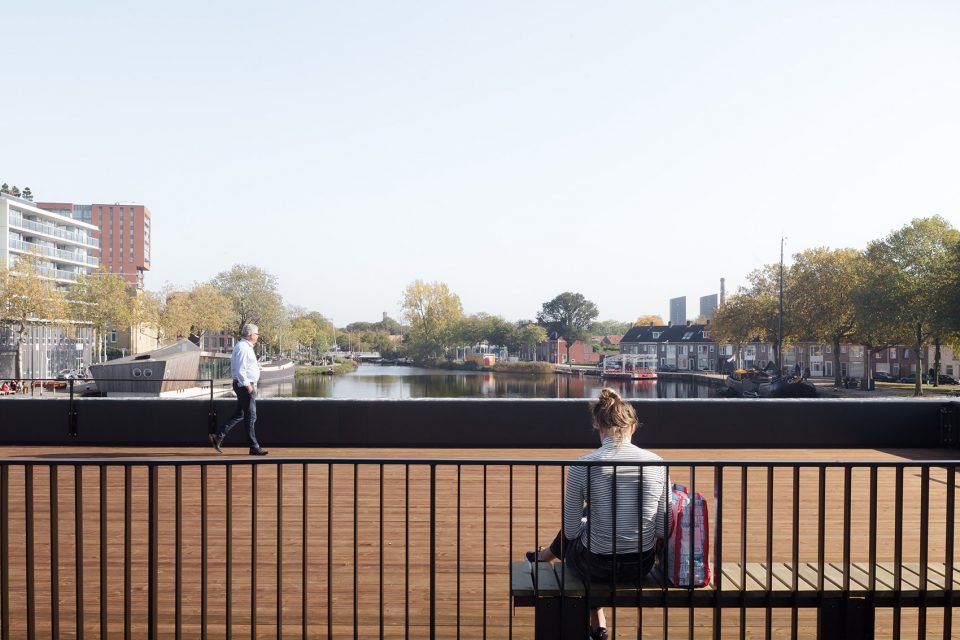 Piushaven Harbour Pavillion Netherland by Civic Architects Bright Urban Futures