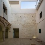 Rehabilitation of the old Ignacio Halcón School For the Interpretation Center of Flamenco by garciatorrente architects