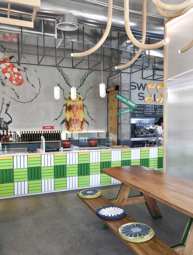 Sweetie Salad restaurant in Beijing China by RAMOPRIMO